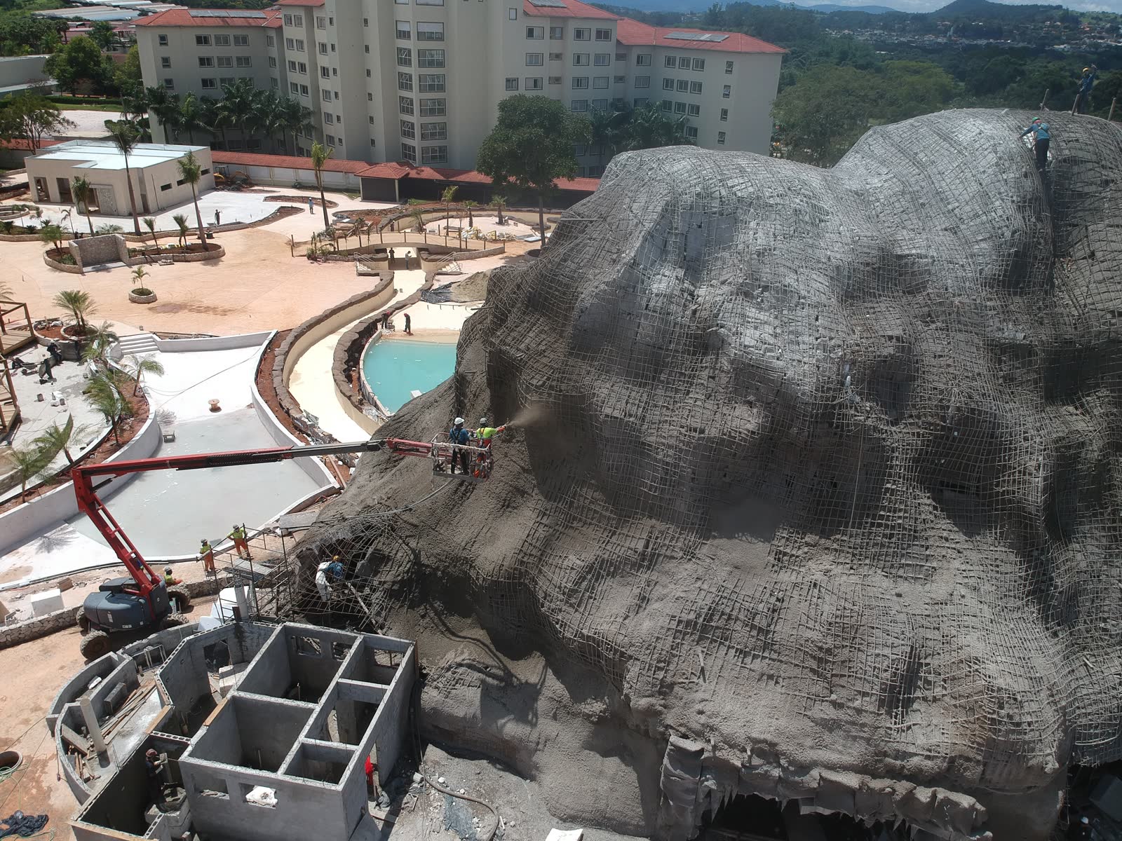 Concreto projetado