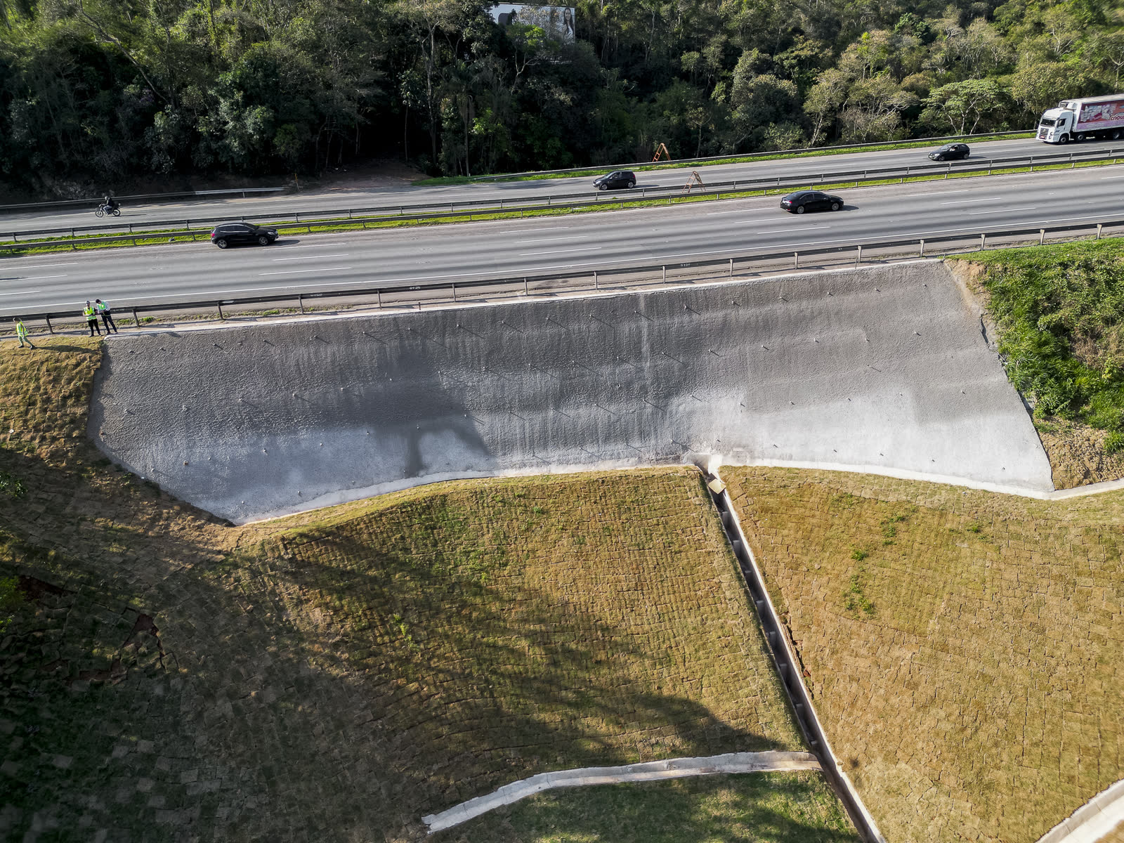 Jateamento de concreto — Concreto Projetado