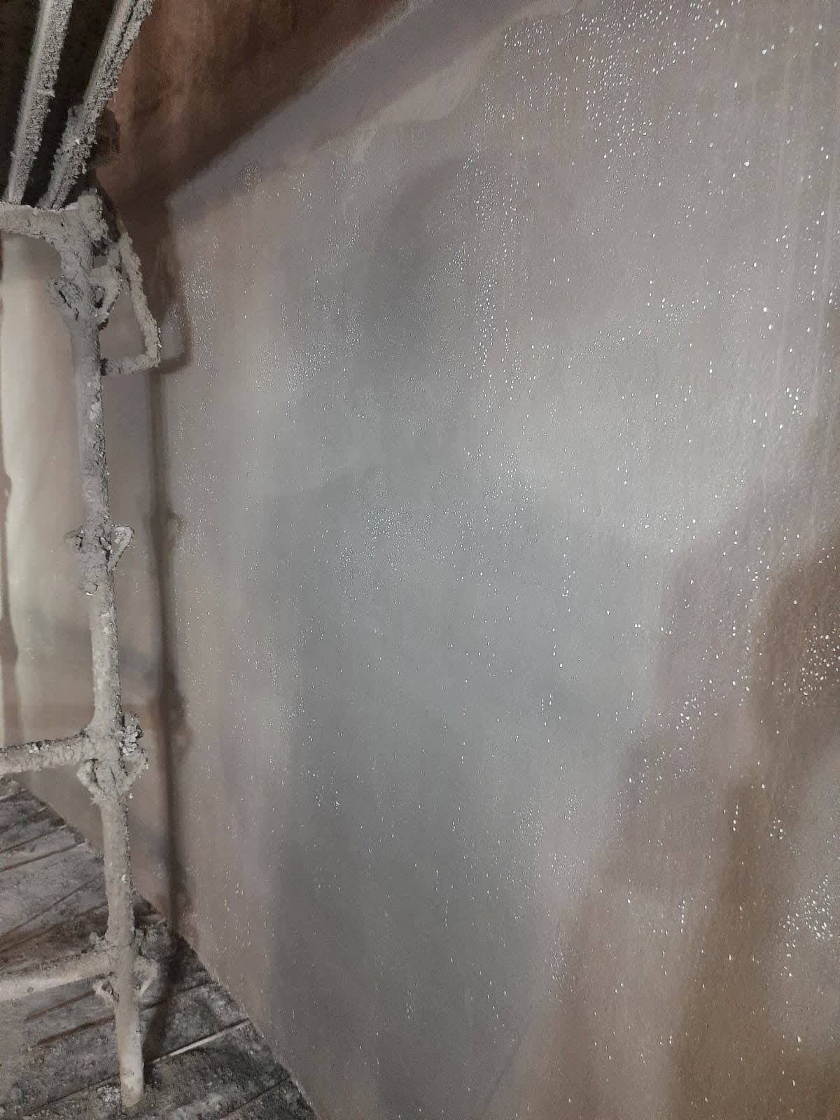 Silo em concreto projetado — Concreto Projetado