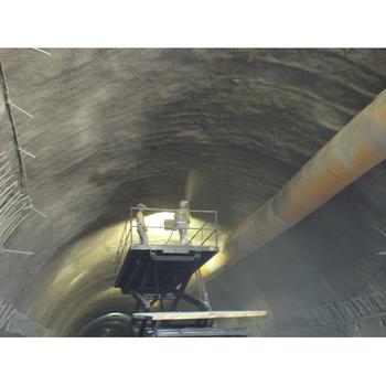 Execução de túnel (NATM)