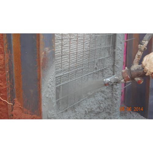 Jato de concreto — Concreto Projetado