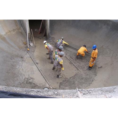 Pista de skate em concreto projetado — Concreto Projetado