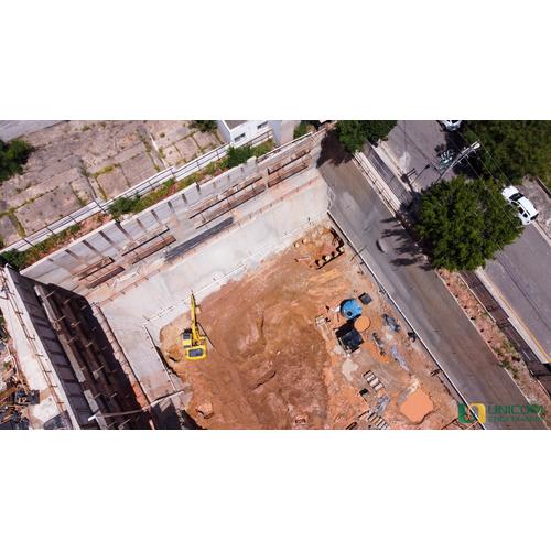 Subsolo de edifício — Contenção e Estabilização